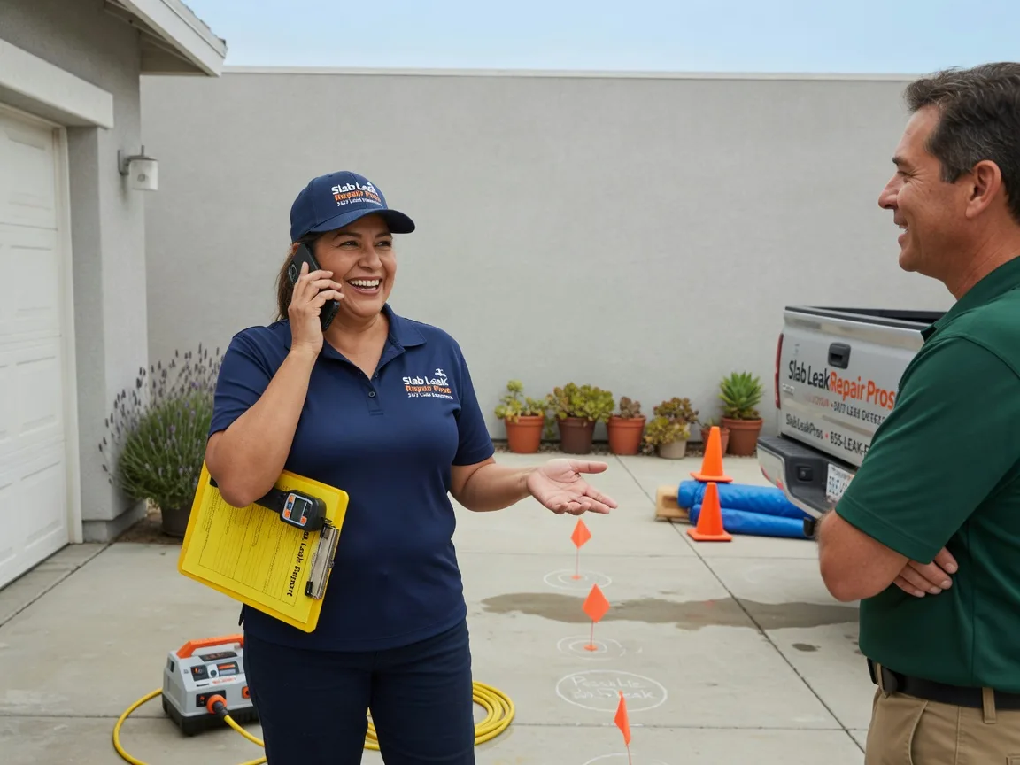 Slab Leak Repair Lanesboro, IA FAQs